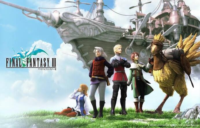Final Fantasy III (3D Remake)
